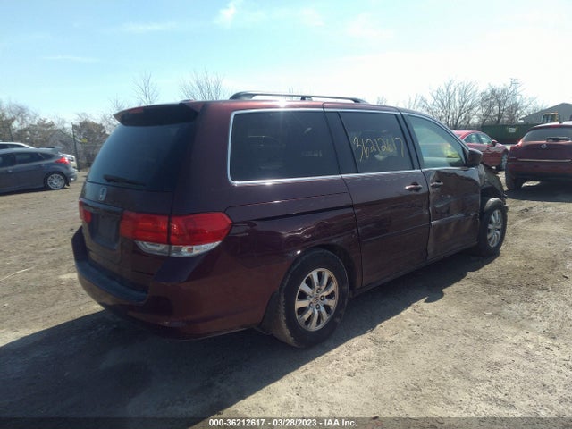 2010 HONDA ODYSSEY EXL VIN: 5FNRL3H66AB020703