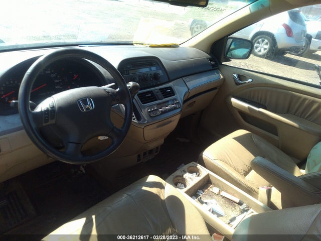 2010 HONDA ODYSSEY EXL VIN: 5FNRL3H66AB020703