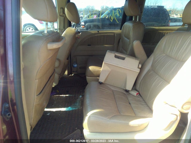 2010 HONDA ODYSSEY EXL VIN: 5FNRL3H66AB020703