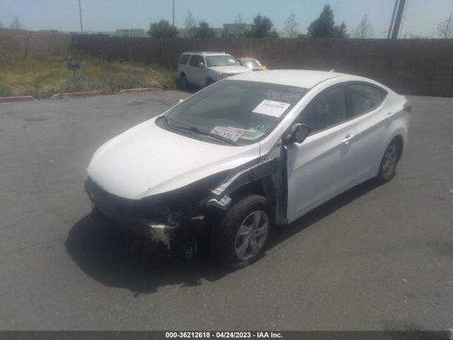 Hyundai ELANTRA SE 2014 5NPDH4AE0EH479719 Image 2