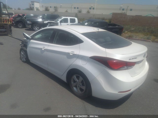 Hyundai ELANTRA SE 2014 5NPDH4AE0EH479719 Image 5