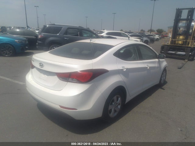 Hyundai ELANTRA SE 2014 5NPDH4AE0EH479719 Image 6