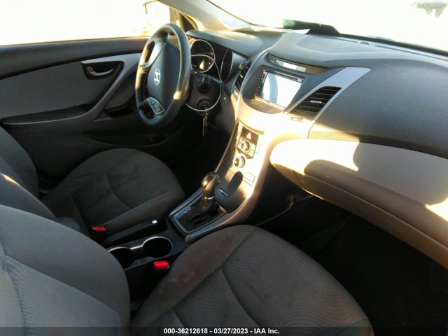 Hyundai ELANTRA SE 2014 5NPDH4AE0EH479719 Image 7