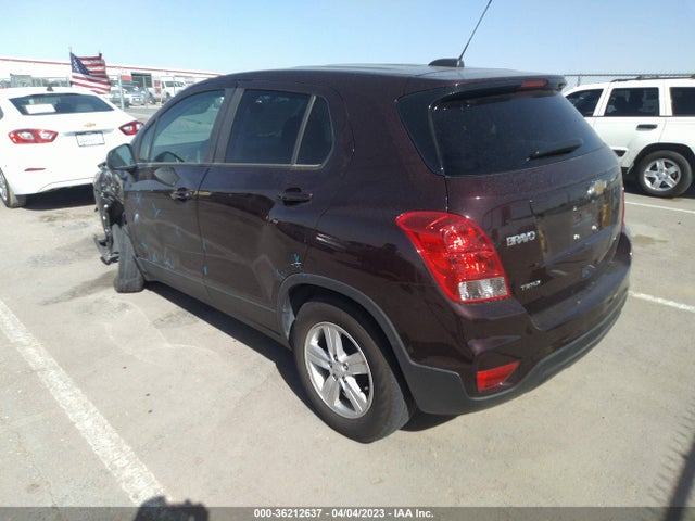 Chevrolet TRAX LS 2020 KL7CJKSB1LB348609 Image 4