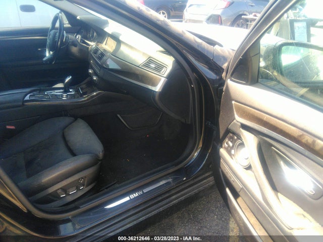 2011 BMW 5 SERIES 535I VIN: WBAFR7C53BC603927