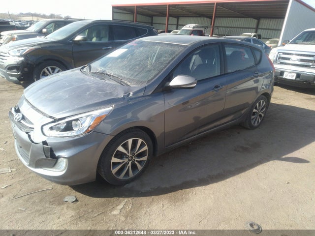 Hyundai Accent Sport 2015 KMHCU5AE3FU205740 Image 2