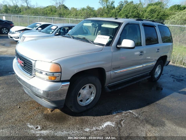 2005 GMC YUKON SLE VIN: 1GKEC13T45R138205