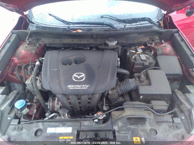 2016 Mazda CX-3, VIN: JM1DKBD72G0110296