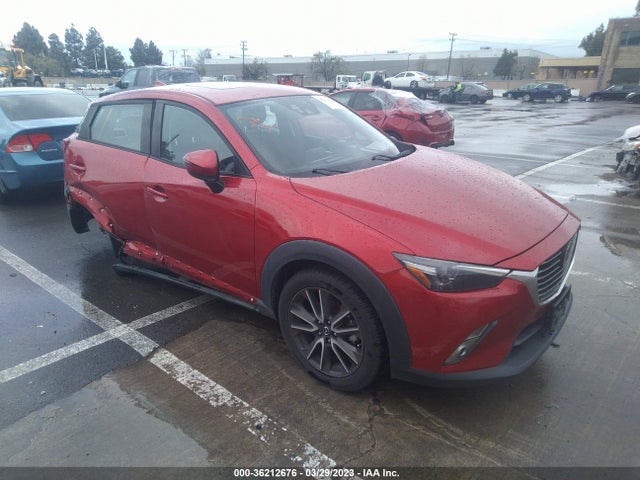 2016 Mazda CX-3, VIN: JM1DKBD72G0110296