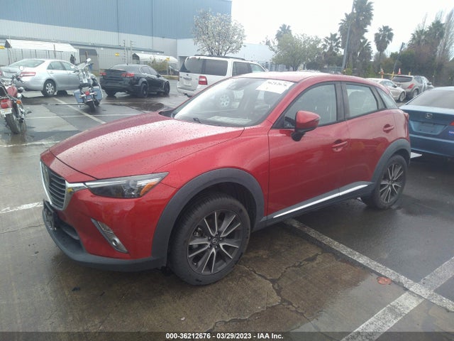 2016 Mazda CX-3, VIN: JM1DKBD72G0110296