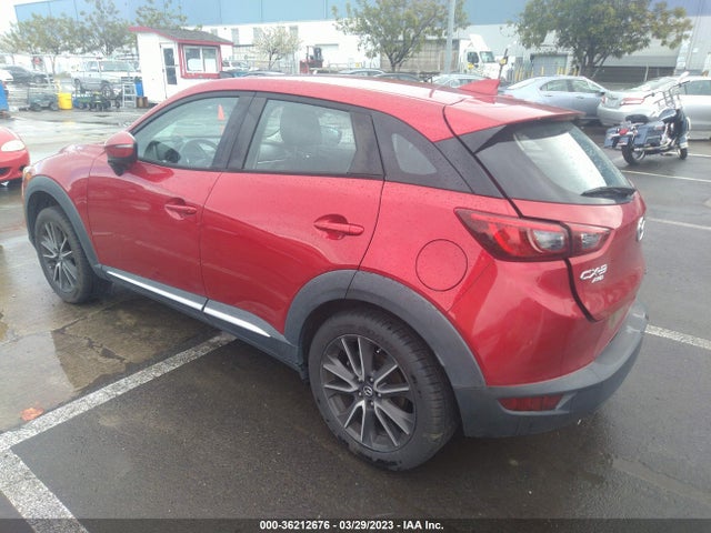 2016 Mazda CX-3, VIN: JM1DKBD72G0110296