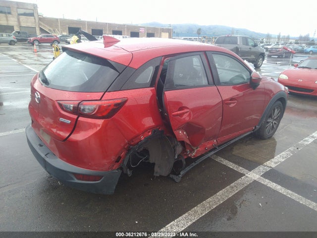 2016 Mazda CX-3, VIN: JM1DKBD72G0110296