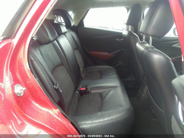 2016 Mazda CX-3, VIN: JM1DKBD72G0110296