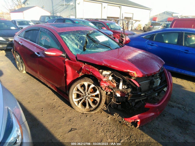 2014 HYUNDAI SONATA SE VIN: 5NPEC4AB7EH813382