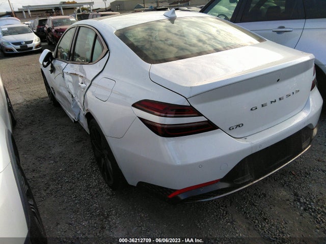 Genesis G70 2.0T 2023 KMTG34TA7PU115328 Image 4