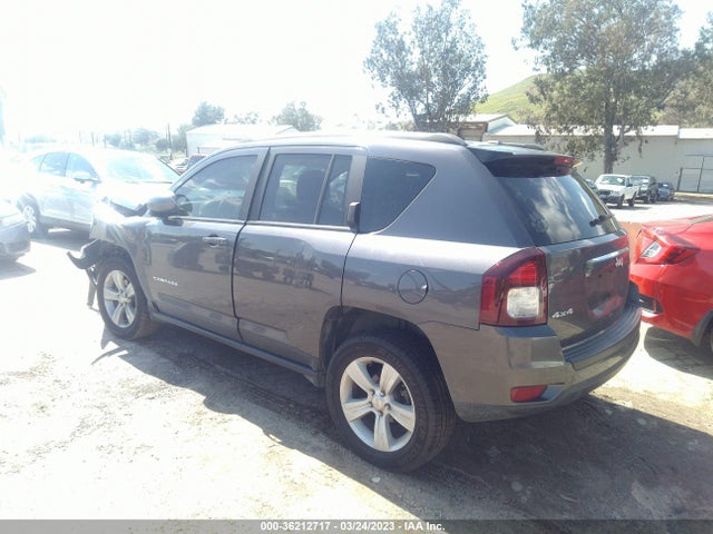 1C4NJDEB3HD139953 Jeep Compass Latitude