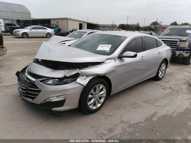 Chevrolet MALIBU LT 2020 1G1ZD5ST8LF043477 Image 2