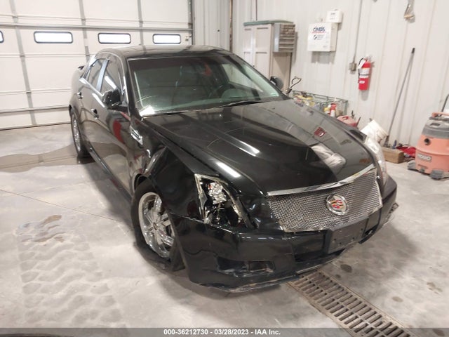2010 CADILLAC CTS SEDAN PERFORMANCE VIN: 1G6DM5EG5A0146343