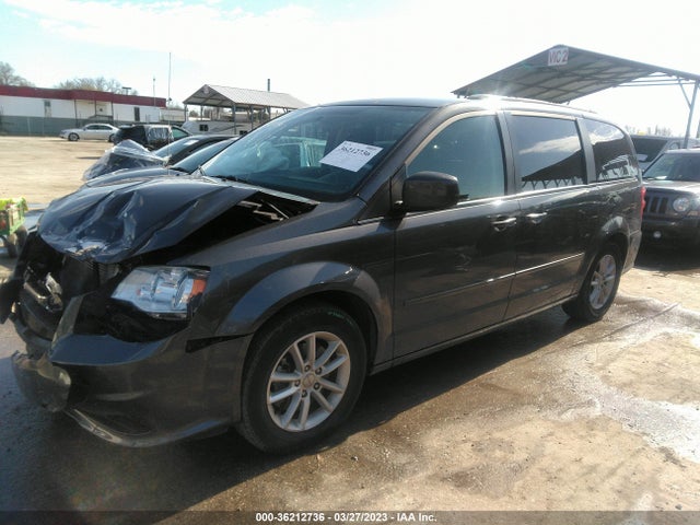 Dodge Grand Caravan Sxt 2016 2C4RDGCG0GR217318 Image 2