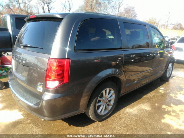 Dodge Grand Caravan Sxt 2016 2C4RDGCG0GR217318 Image 4