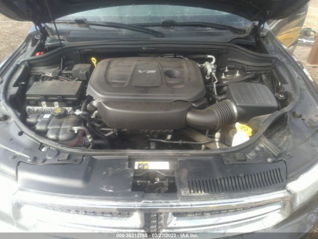 1C4RDJAG3KC536049 Dodge Durango Sxt Plus