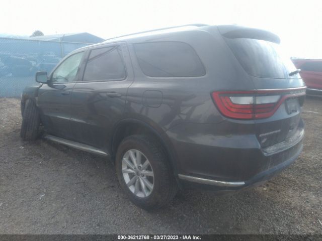 1C4RDJAG3KC536049 Dodge Durango Sxt Plus