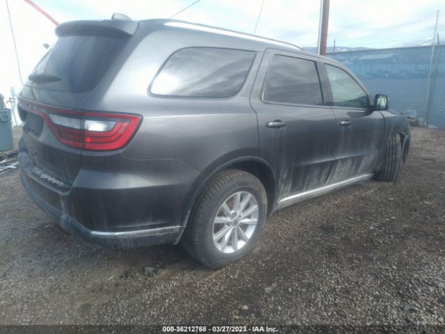 1C4RDJAG3KC536049 Dodge Durango Sxt Plus