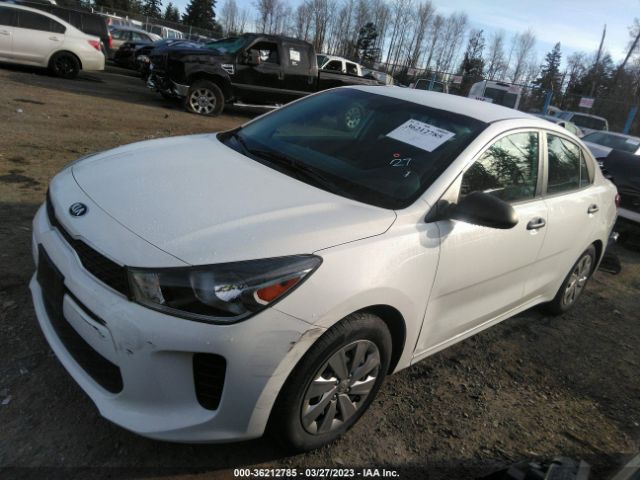 3KPA24AB1JE079094 KIA RIO LX