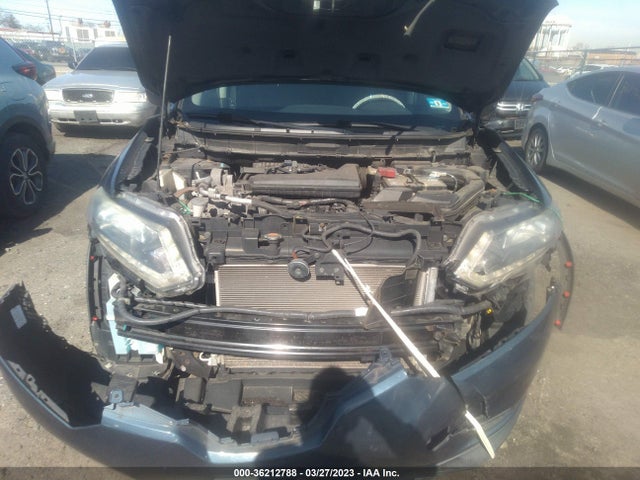 2015 NISSAN ROGUE SV VIN: 5N1AT2MV9FC916191