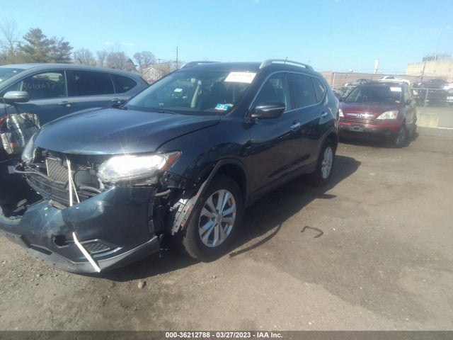 2015 NISSAN ROGUE SV VIN: 5N1AT2MV9FC916191