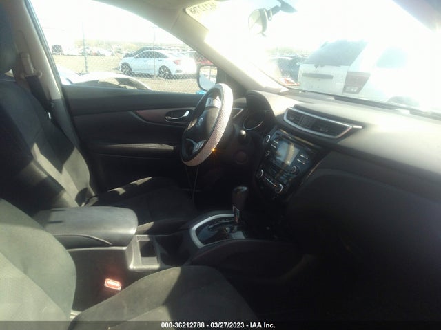 2015 NISSAN ROGUE SV VIN: 5N1AT2MV9FC916191