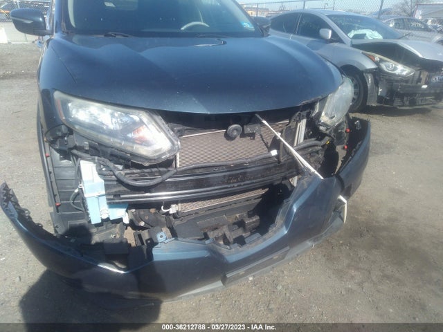 2015 NISSAN ROGUE SV VIN: 5N1AT2MV9FC916191
