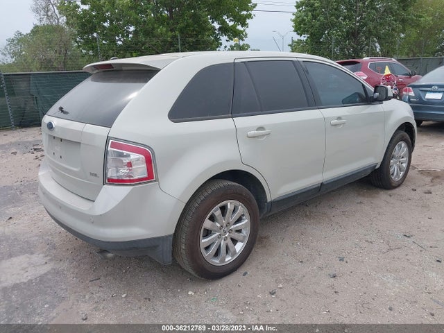 2007 FORD EDGE SEL VIN: 2FMDK38C27BA27071