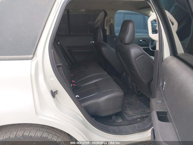 2007 FORD EDGE SEL VIN: 2FMDK38C27BA27071