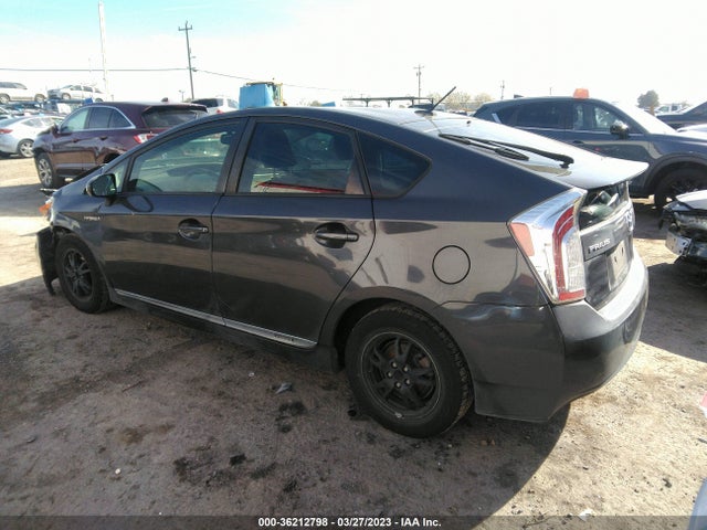 Toyota Prius Four/five/three/one/two 2014 JTDKN3DU5E1812940 Image 3