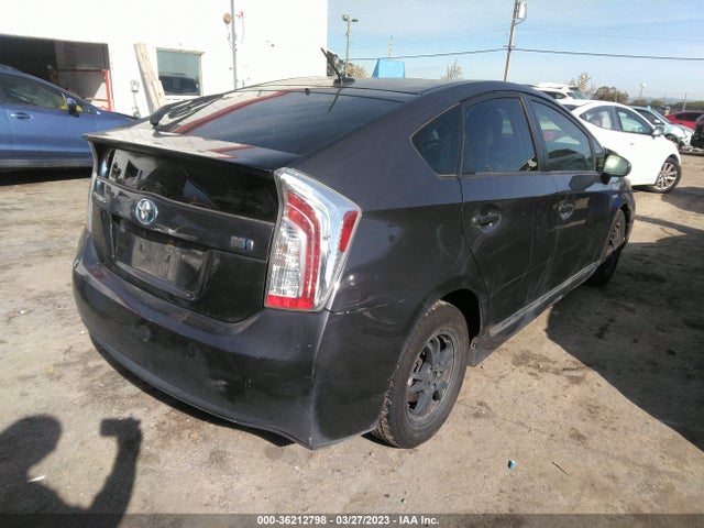 Toyota Prius Four/five/three/one/two 2014 JTDKN3DU5E1812940 Image 4