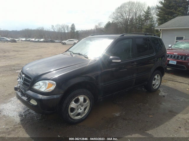 2004 MERCEDES-BENZ M-CLASS 3.5L VIN: 4JGAB57E84A468275