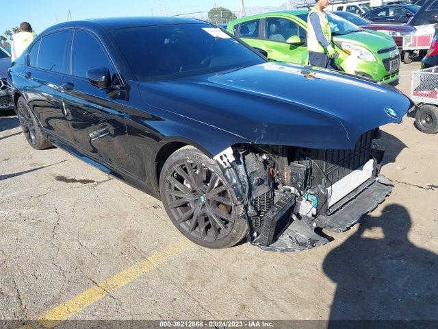 BMW 7 Series 740i 2021 IAAI WBA7T2C04MCF54188