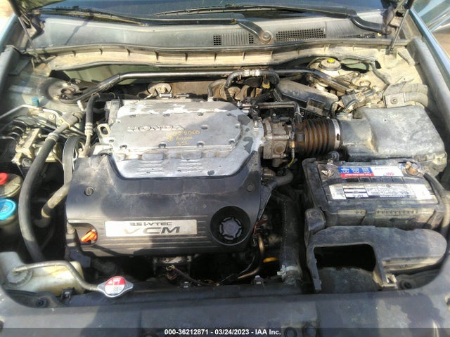2009 HONDA ACCORD SDN EX-L VIN: 1HGCP36839A036281