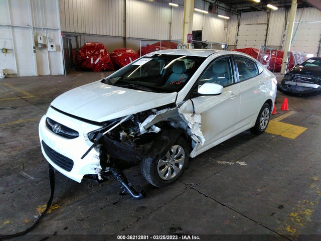2015 HYUNDAI ACCENT GLS VIN: KMHCT4AE6FU868099