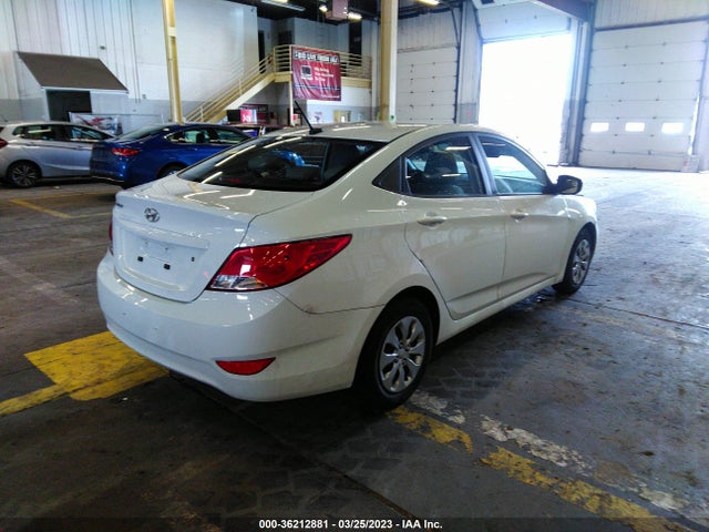 Hyundai ACCENT GLS 2015 KMHCT4AE6FU868099 Image 4