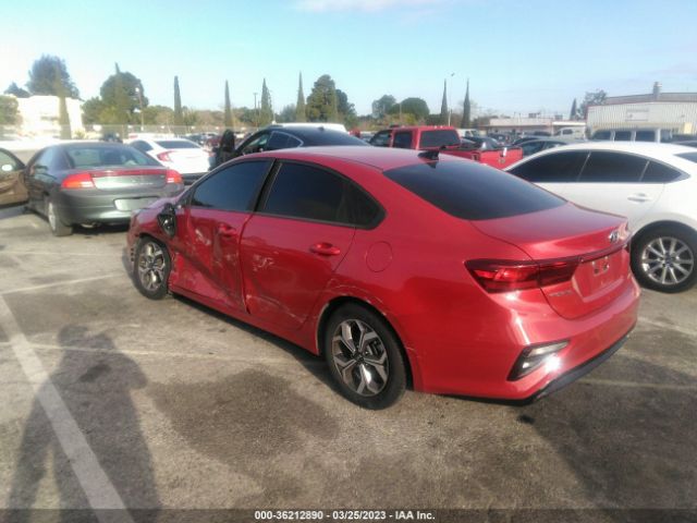 3KPF24AD3ME355190 KIA Forte Lxs