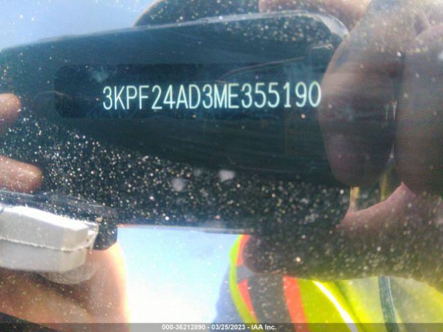 3KPF24AD3ME355190 KIA Forte Lxs
