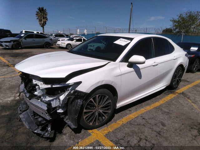 Toyota CAMRY SE 2020 4T1G11AK0LU968643 Image 2