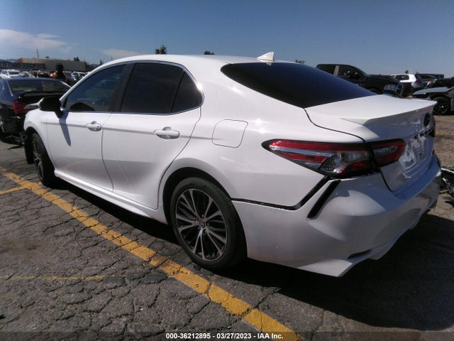 Toyota CAMRY SE 2020 4T1G11AK0LU968643 Image 3