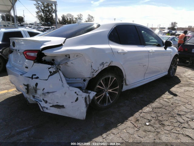 Toyota CAMRY SE 2020 4T1G11AK0LU968643 Image 4