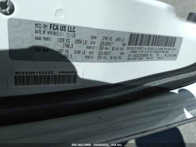 Dodge Grand Caravan Sxt 2019 2C4RDGCG1KR590389 Image 9