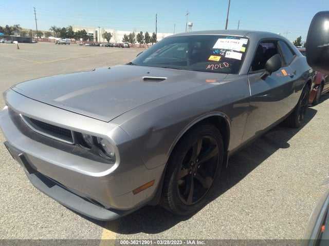 Dodge Challenger Sxt 2014 2C3CDYAG6EH270420 Image 2