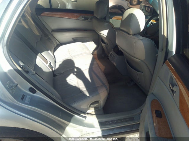 2005 TOYOTA AVALON XL/TOURING/XLS/LIMITED VIN: 4T1BK36B85U004452
