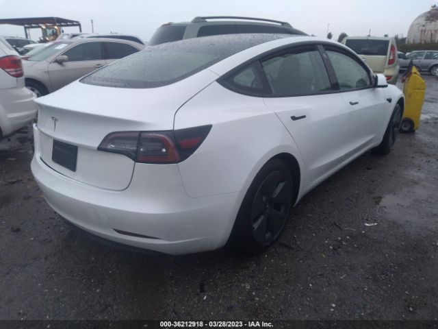5YJ3E1EA3PF419607 Tesla MODEL 3